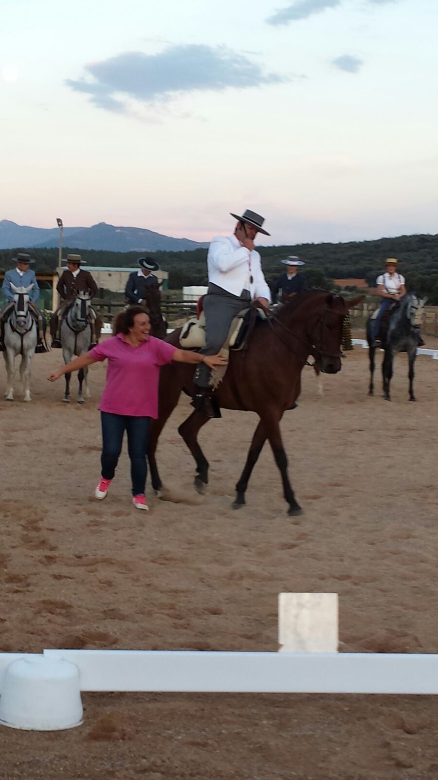 Segunda Fase del Campeonato Navarro de Doma Vaquera en Acedo